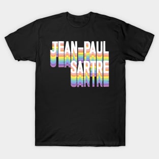 Jean-Paul Sartre T-Shirt